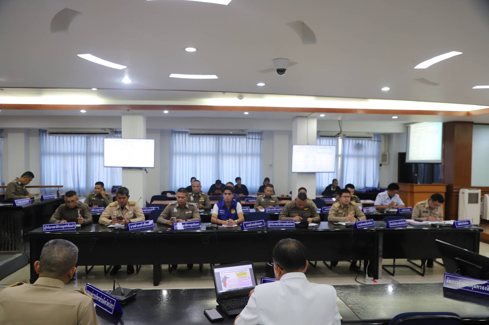 title - ส.ป.ก.ยโสธร เข้าร่วมประชุมคณะกรรมการรักษาความมั่นคงและความสงบเรียบร้อยจังหวัดยโสธร ครั้งที่ 6/2569